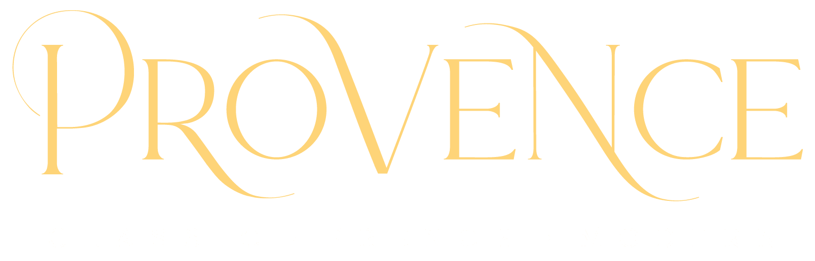 provence logo: classic • french • modern